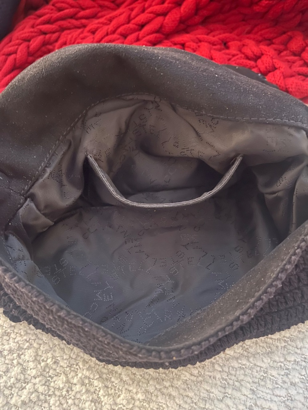RARE Stella McCartney Mini Falabella Crochet Shoulder Bag - Picture 5 of 11